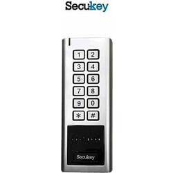 Μεταλλικό αυτόνομο access control SK5-X εξωτερικού χώρου IP66 με χωρητικότητα 1.000 χρηστών και EM-125kHz - ART-SK5-X