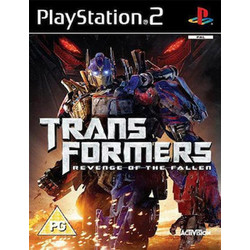 Transformers Revenge Of The Fallen Used PS2