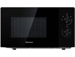Hisense H20MOBP1G Φούρνος Μικροκυμάτων με Grill 25lt Μαύρος