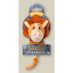 Dinosaur Book-Tail Σελιδοδείκτης IF Δεινόσαυρος Καφέ 96816