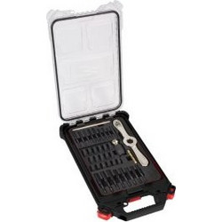 ΣΕΤ ΚΟΛΑΟΥΖΑ ΚΑΙ ΦΙΛΙΕΡΕΣ 38 ΤΕΜ HEX-LOK MILWAUKEE