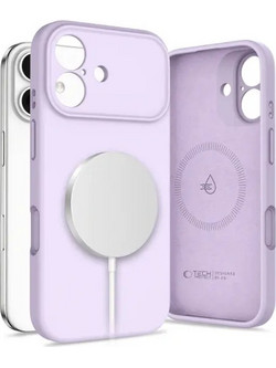 Θήκη Tech-Protect Silicone MagSafe Apple iphone 17 mauve