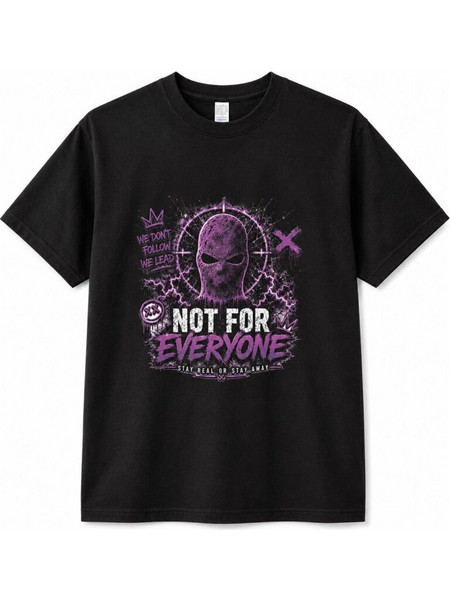 Ghetto Greece Not For Everyone Purple Edition T-Shirt
