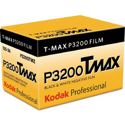 Kodak B&W TMZ 3200 35mm (36 Exposures)