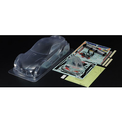 au TOM'S GR SUPRA - 1/10 SCALE - RC BODY SET - TAMIYA 51678