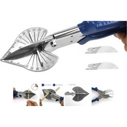 MULTI-ANGLE MITRE CUTTER WITH 2 BLADES - ARTESANIA 27010