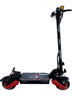 MAGICAR E 800W Ηλεκτρικό Πατίνι 25km/h Max Ταχύτητα και 40km Αυτονομία Μαύρο