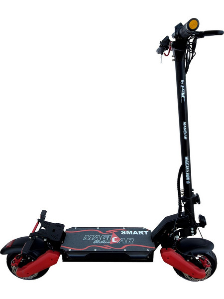 MAGICAR E 800W Ηλεκτρικό Πατίνι 25km/h Max Ταχύτητα και 40km Αυτονομία Μαύρο