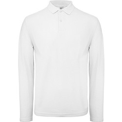 Μακρυμανικο Ανδρικο Polo ID.001 LSL B & C PUI12 White