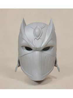 Άβαφη 3D Φιγούρα Cosplay Black Panther Marvel Capcom Helmet για Βάψιμο DIY (Δώρο τα Χρώματα)