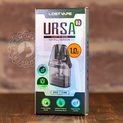 Ursa Nano Pod Cartridge V3, Ωμική Αντιστ. 1ohm Top Fill Default Title