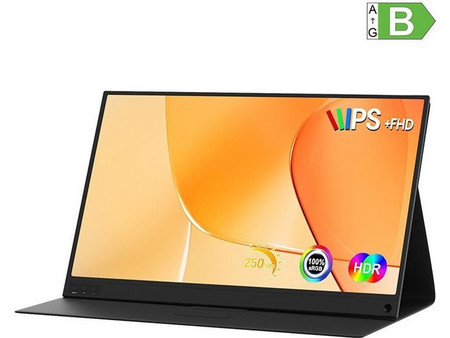 ZEUSLAP P15AT IPS Φορητό Monitor 15.6" 1920x1080 FHD 60Hz 4ms