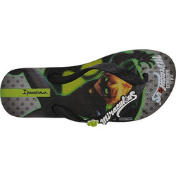 Ipanema Ladybug Παιδικές Σαγιονάρες για Αγόρι Μαύρες 780-19409 26123-24658
