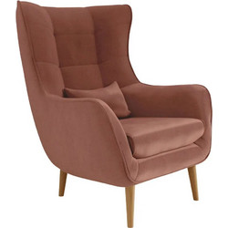 PoliHome Μπερζέρα Rusted Estjano 162422419