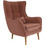 PoliHome Μπερζέρα Rusted Estjano 162422419