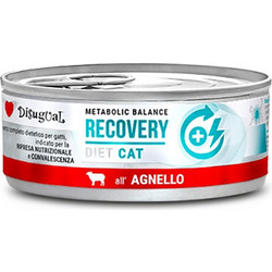 Disugual Metabolic Balance Adult Recovery Diet with Lamb 85gr