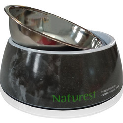 Pet Interest Dual Bowl Διπλό Μπολ Naturest 350/400ml