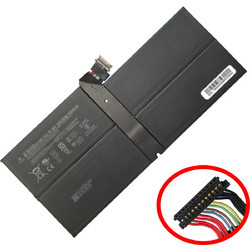 Μπαταρία Laptop - Battery για Microsoft Surface Pro 7 1866 2019 PVR-00016 G3HTA061H DYNM03 M1109598-001 CK77-43 E85792 7.57V 43.2Wh 5702mAh με καλωδιοταινία 12pins (Κωδ.1-BAT0426 )
