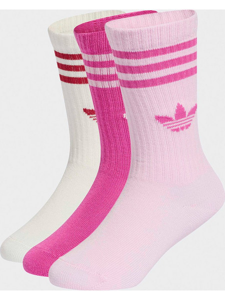 adidas Originals Crew 3-Pack Κάλτσες KT1996 ORCFUS/SELUFU/CLOWHI