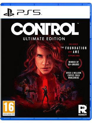 Control Ultimate Editon PS5