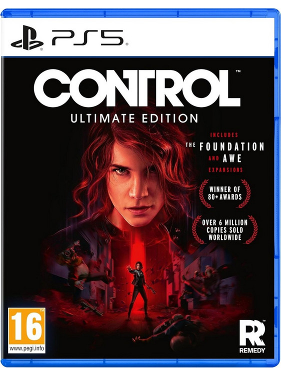 Control Ultimate Editon PS5