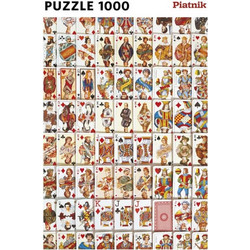 Puzzle Piatnik Playing Cards 1000 Κομμάτια