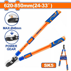 Wadfow WPR1E27 Ψαλιδα Κλαδου Τηλεσκοπικη Bypass 620-850mm