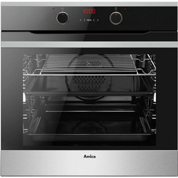 Amica ED375171X Φούρνος Ηλεκτρικός Άνω Πάγκου 77lt 59.5cm