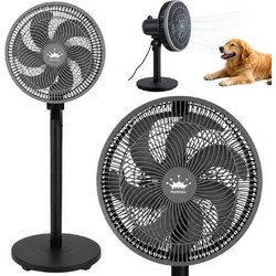 Ανεμιστήρας Ορθοστάτης 75W 34cm | Αθόρυβη & Ισχυρή Δροσιά