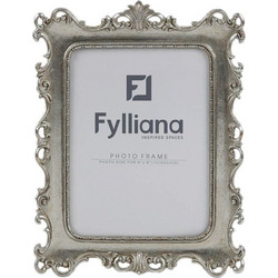 ΚΟΡΝΙΖΑ Fylliana FL0333 15x20 ΑΣΗΜΙ ΧΡΩΜΑ 24x2x29εκ