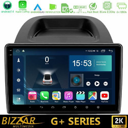 Bizzar U-G-FD0279 Ηχοσύστημα Αυτοκινήτου με Οθόνη Αφής USB Bluetooth & GPS