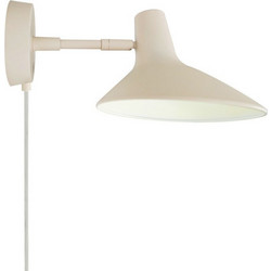 Φωτιστικό Τοίχου Darci Short 2320221008 E14 33,5x13cm Sand Dftp
