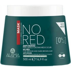 Alama No Red Μάσκα Μαλλιών για Επανόρθωση για Βαμμένα Μαλλιά 500ml