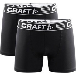 Ανδρικό Μποξεράκι Craft Greatness Boxer 6 inch 2 P 1905293-9999 Black