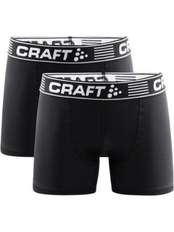 Ανδρικό Μποξεράκι Craft Greatness Boxer 6 inch 2 P 1905293-9999 Black