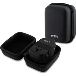 Προσαρμογέας ταξιδιού TUMI TUTA20WMSLK 20W USB-C / 2xUSB-A μαύρος