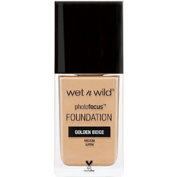 Wet N Wild Photo Focus 368 Golden Beige Liquid Foundation 30ml