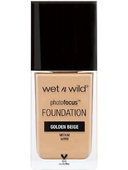 Wet N Wild Photo Focus 368 Golden Beige Liquid Foundation 30ml
