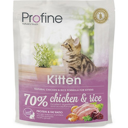 Profine Kitten Low Grain with Chicken & Rice 300gr