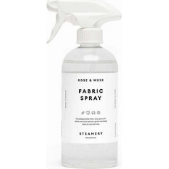 Steamery Αρωματικό Spray για Υφάσματα Rose + Musk 500ml