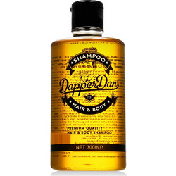 Dapper Dan Hair & Body Pump Σαμπουάν 300ml