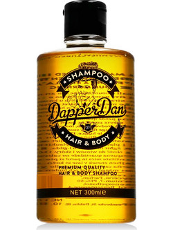 Dapper Dan Hair & Body Pump Σαμπουάν 300ml