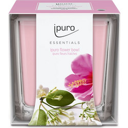 IPURO ESSENTIALS FLOWER BOWL ΑΡΩΜΑΤΙΚΟ ΚΕΡΙ 125gr 7x7x7cm