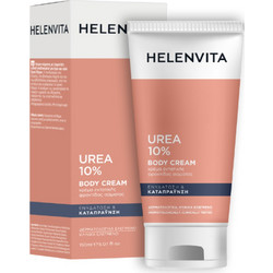 Helenvita Urea 10% Ενυδατική Κρέμα Σώματος 150ml