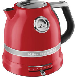 Βραστήρας Artisan μεταλλικός 1 5lt 2400W ένδειξη amp ρύθμιση θερμοκρασίας κόκκινος Kitchen Aid c544399