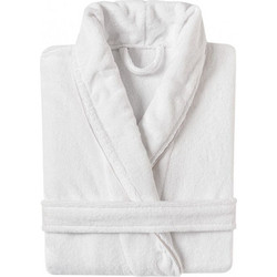 Μπουρνούζι Unisex Graccioza Continental Silver