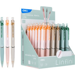 DELI ΜΟΛΥΒΙ ΜΗΧΑΝΙΚΟ 0.5mm LINFINI ΑΣΣΟΡΤΙ