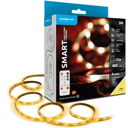 Modee Smart Ταινία LED 12W IP20 με Τηλεχειριστήριο & Αισθητήρα 2700K 800lm 3m