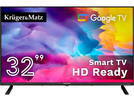 Kruger & Matz KM0232HD-G Smart Τηλεόραση 32" HD Ready DLED HDR (2025)