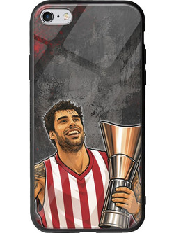 Θήκη Kings of Europe Legends - Saint George iPhone 6 Plus / iPhone 6s Plus Groove TPU (Tempered Glass και TPU)